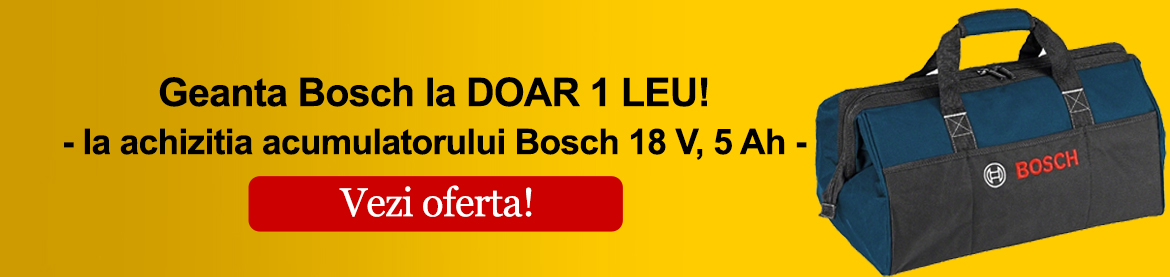 Geanta Bosch la 1 Leu 20260902